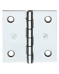 CERNIERA IN ACCIAIO INOX ART.850IN mm. 40 x 30 - pz. 2